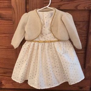 Holiday toddler dress